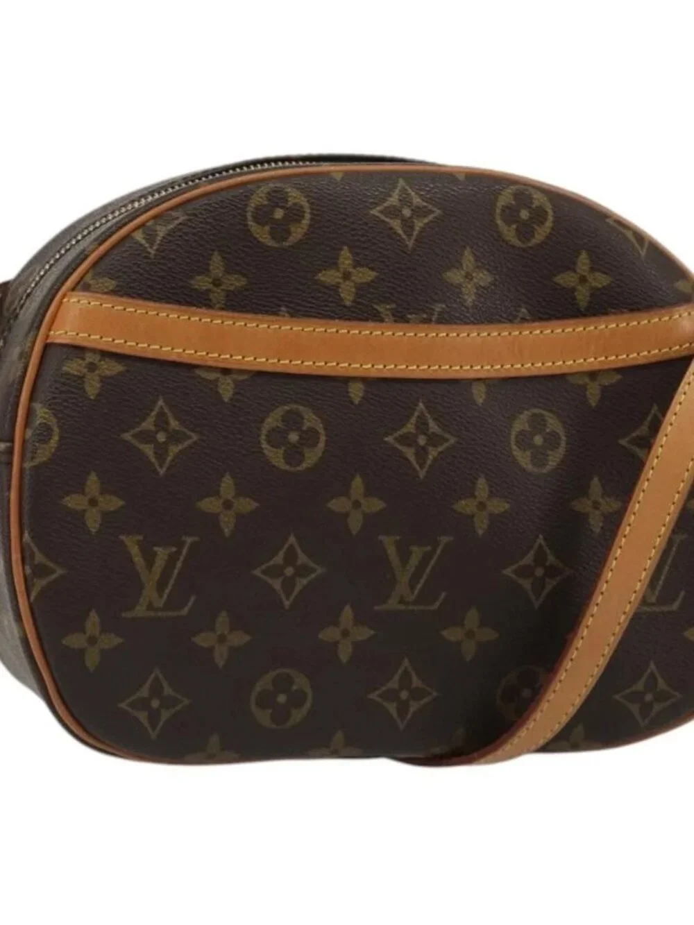 LOUIS VUITTON Monogram Blois Shoulder Bag M51221 LV Auth 188394SAV
